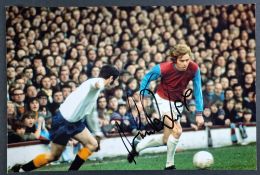 Harry Redknapp Original Signature