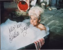 Barbara Windsor Original Signature
