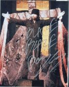 Blaze Bayley Original Signature