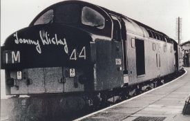 Tommy Wisbey Original Signature