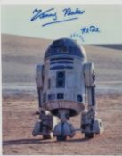 Kenny Baker (R2-D2) Original Signature