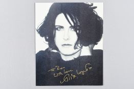 Alison Moyet Original Signature