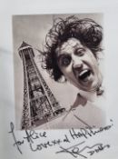 Ken Dodd Original Signature