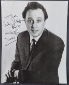 Ken Dodd Original Signature