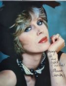 Joanna Lumley Original Signature
