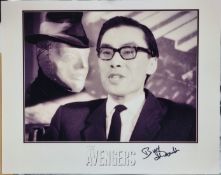 Burt Kwouk Original Signature