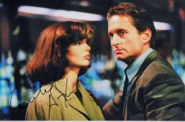 Michael Douglas Original Signature
