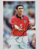 Martin Keown Original Signature