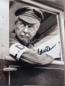 Clive Dunn Original Signature