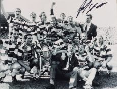 Frank McAvennie Original Signature