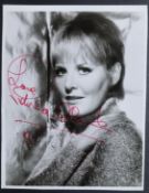 Petula Clark Original Signature