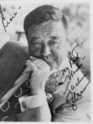 Jackie Gleason Original Signature