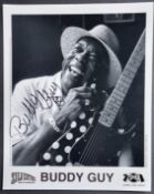 Buddy Guy Original Signature