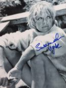 Susannah York Original Signature