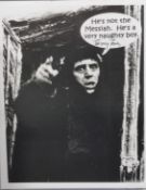 Terry Jones Original Signature