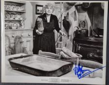 Shelley Winters Original Signature
