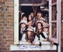 George Cole Original Signature