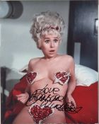Barbara Windsor Original Signature