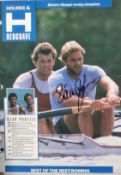 Steve Redgrave Original Signature
