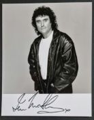 Ian McShane Original Signature