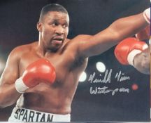 Terrible Tim Witherspoon Original Signature