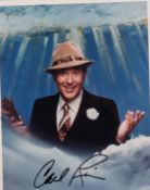 Carl Reiner Original Signature