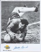 Gordon Banks Original Signature