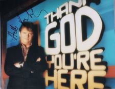 Paul Merton Original Signature