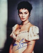 Jean Simmons Original Signature