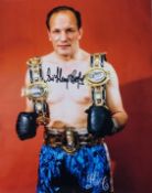 Sir Henry Cooper Original Signature