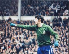 Peter Bonetti Original Signature