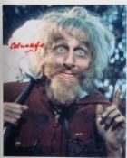 Geoffrey Bayldon Original Signature