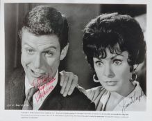 Dick Van Dyke & Janet Leigh Original Signatures