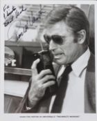 Charlton Heston Original Signature