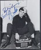 Anthony Newley Original Signature