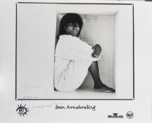Joan Armatrading Original Signature