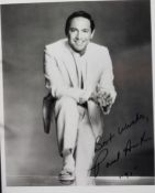 Paul Anka Original Signature