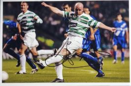 John Hartson Original Signature