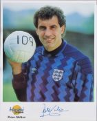 Peter Shilton Original Signature