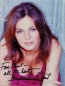 Jacqueline Bisset Original Signature