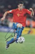 Fernando Torres Original Signature