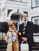 Prunella Scales Original Signature