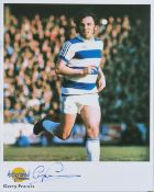 Gerry Francis Original Signature