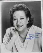 Dorothy Lamour Original Signature