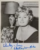 Shelley Winters Original Signature