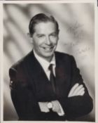 Milton Berle Original Signature