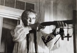 Bette Davis Original Signature