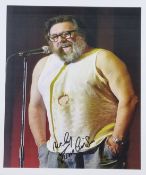 Ricky Tomlinson Original Signature