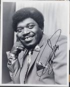 Percy Sledge Original Signature