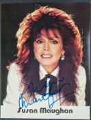 Susan Maughan Original Signature